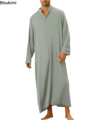 Abaya Homme Musulman Caftan Robes islamiques Pakistan arabie saoudite Djellaba