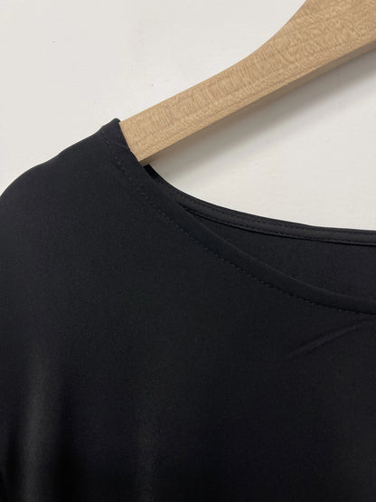 Abaya Ramadan unie à manches évasées, kebaya kaftan, élégante robe longue à col ras du cou, abayas islamiques pour femmes
