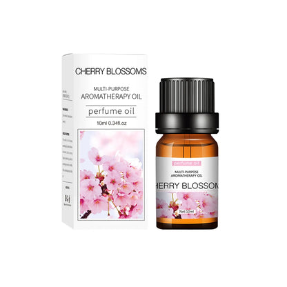 Huile essentielle de fleur et de fruit hydrosoluble soulage le stress pour humidificateur diffuseur d'arôme lampe parfumée assainisseur d'air aromathérapie