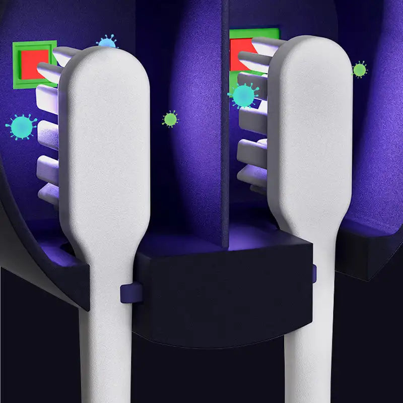 Support de brosse à dents désinfectant UV pour brosse à dents accessoires de dentifrice stérilisateur de brosse à dents portable désinfectant portable