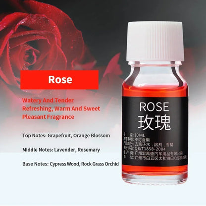 Recharge de parfum pour voiture, désodorisant, diffuseur d'huiles essentielles végétales naturelles, humidificateur, désodorisant