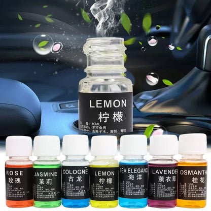 Recharge de parfum pour voiture, désodorisant, diffuseur d'huiles essentielles végétales naturelles, humidificateur, désodorisant