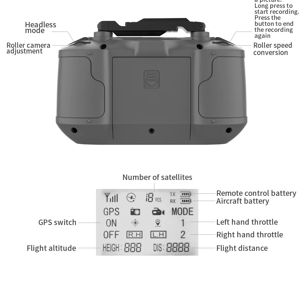 Drone GPS professionnel L600 PRO MAX 4K 3 axes PTZ HD double caméra évitement d'obstacles moteur sans balais 5G WIFI RC Quadcopter