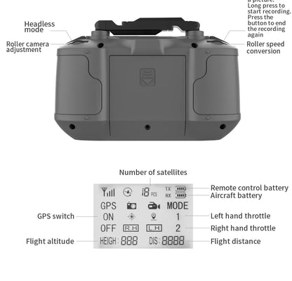 Drone GPS professionnel L600 PRO MAX 4K 3 axes PTZ HD double caméra évitement d'obstacles moteur sans balais 5G WIFI RC Quadcopter