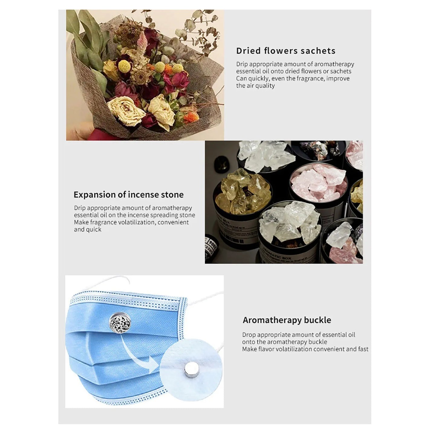 Huile essentielle de fleur et de fruit hydrosoluble soulage le stress pour humidificateur diffuseur d'arôme lampe parfumée assainisseur d'air aromathérapie