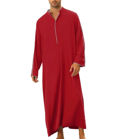 Abaya Homme Musulman Caftan Robes islamiques Pakistan arabie saoudite Djellaba