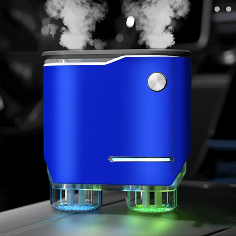 Diffuseur d'air électrique pour voiture, humidificateur d'air pour voiture, aromathérapie, désodorisant pour voiture, accessoires pour voiture