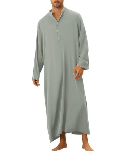 Abaya Homme Musulman Caftan Robes islamiques Pakistan arabie saoudite Djellaba