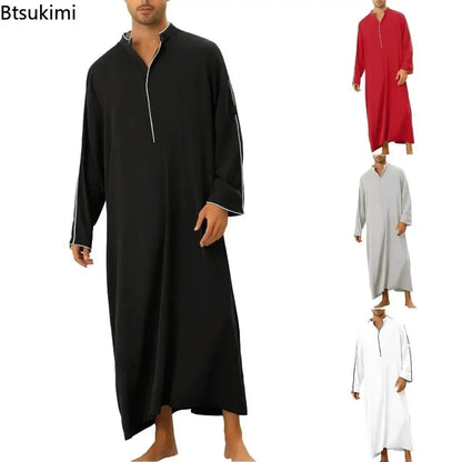 Abaya Homme Musulman Caftan Robes islamiques Pakistan arabie saoudite Djellaba