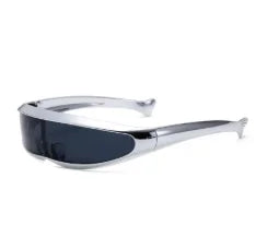 Lunettes de soleil coupe-vent, lunettes de soleil colorées à la mode européenne et américaine, protection des yeux