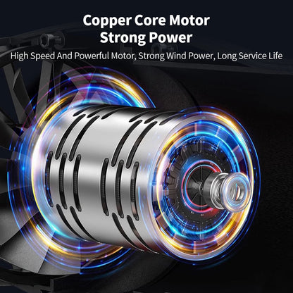 Souffleur électrique sans fil haute puissance, puissant, à main, pour enlever la poussière et la neige, turbine à feuilles, pour Makita 18 V-21 V, sans batterie