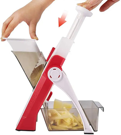 Coupe-légumes, hachoir, coupe-fruits, frites, acier inoxydable #420 ABS AS, mandoline, accessoires de cuisine, gadgets pour la maison