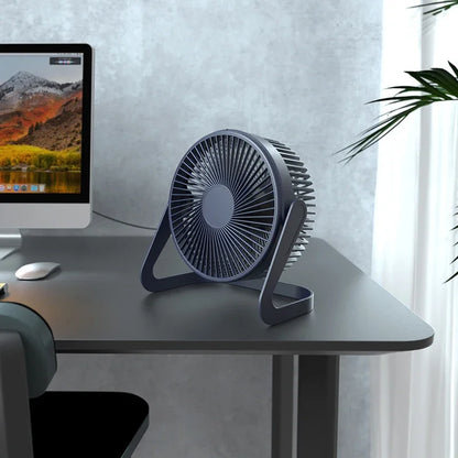 Mini ventilateur portable à pince, chargement USB, silencieux, de bureau, électrique, haute qualité, pour dortoir étudiant, petit format