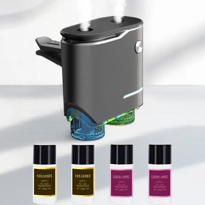 Diffuseur d'air électrique pour voiture, humidificateur d'air pour voiture, aromathérapie, désodorisant pour voiture, accessoires pour voiture