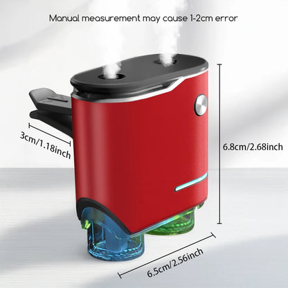 Diffuseur d'air électrique pour voiture, humidificateur d'air pour voiture, aromathérapie, désodorisant pour voiture, accessoires pour voiture