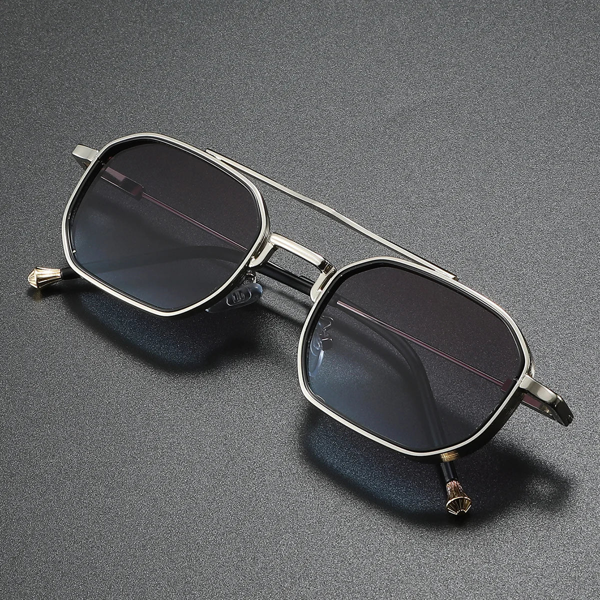 Lunettes De Soleil carrées hommes et femmes, lunettes Gafas De Sol Hombre
