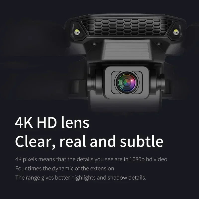 Nouveau drone quadricoptère E88 WIFI FPV 2025 avec caméra grand angle HD 4K, maintien en hauteur, quadricoptère RC pliable