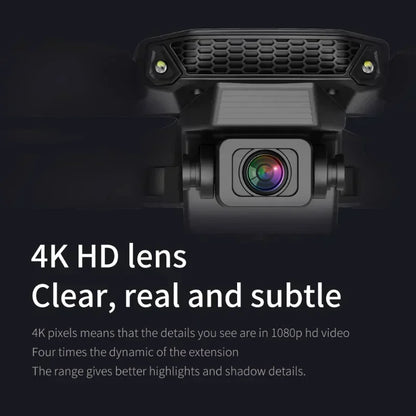 Nouveau drone quadricoptère E88 WIFI FPV 2025 avec caméra grand angle HD 4K, maintien en hauteur, quadricoptère RC pliable