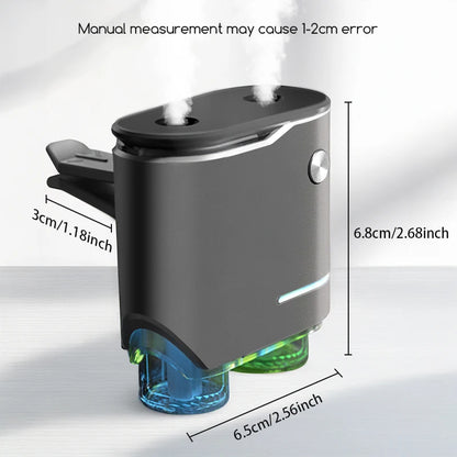 Diffuseur d'air électrique pour voiture, humidificateur d'air pour voiture, aromathérapie, désodorisant pour voiture, accessoires pour voiture