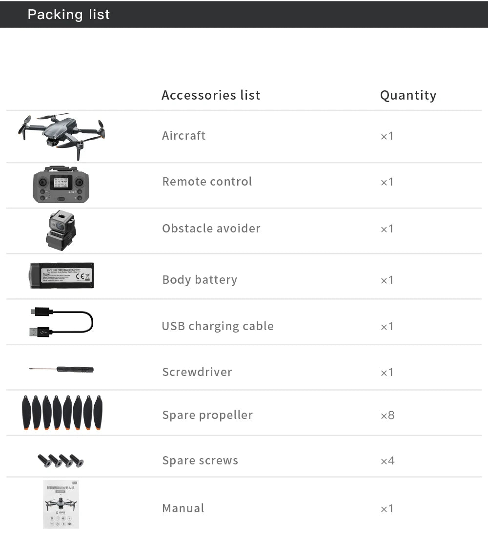 Drone GPS professionnel L600 PRO MAX 4K 3 axes PTZ HD double caméra évitement d'obstacles moteur sans balais 5G WIFI RC Quadcopter