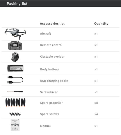 Drone GPS professionnel L600 PRO MAX 4K 3 axes PTZ HD double caméra évitement d'obstacles moteur sans balais 5G WIFI RC Quadcopter
