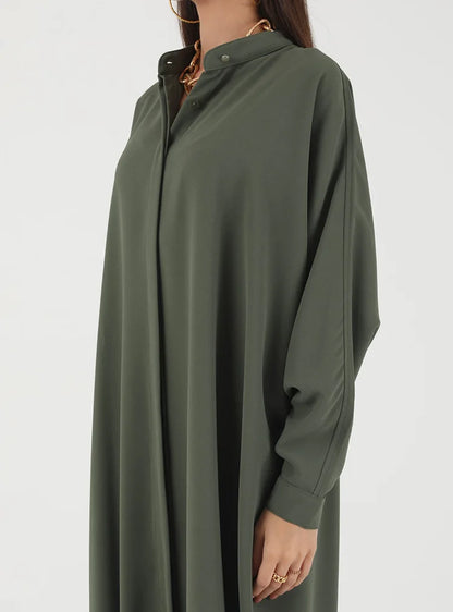 Abaya musulmane de l'Aïd pour femmes, robe de prière élégante fendue, caftan marocain, robes de fête arabes saoudiennes, caftan, abayas du Ramadan