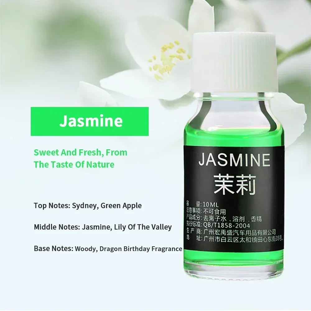 Recharge de parfum pour voiture, désodorisant, diffuseur d'huiles essentielles végétales naturelles, humidificateur, désodorisant