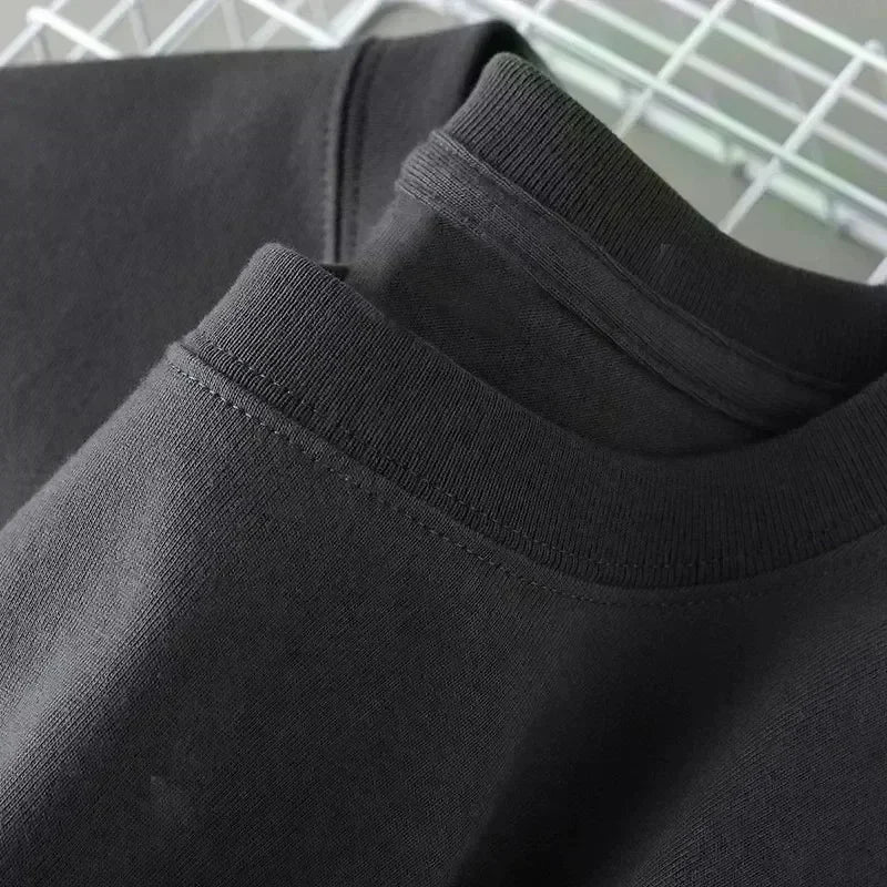 T-shirts pour hommes, t-shirts à manches courtes de haute qualité, t-shirts en coton pour hommes