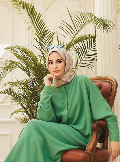 Abaya musulmane de l'Aïd pour femmes, robe de prière élégante fendue, caftan marocain, robes de fête arabes saoudiennes, caftan, abayas du Ramadan