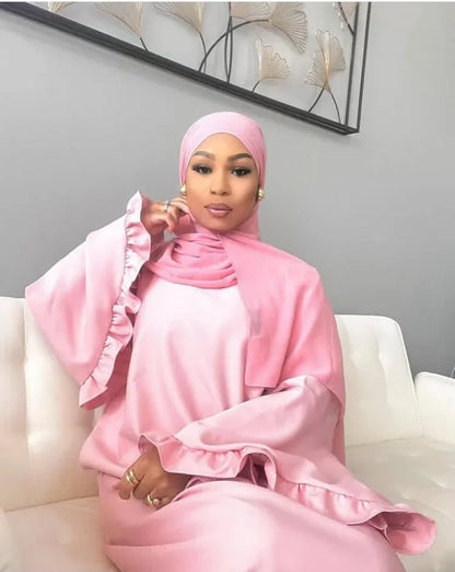 Abaya pour femmes robes Ramadan musulman saoudien arabe longue Robe maroc dubaï Abayas caftan Islam robes Largos 2025 Jalabiya