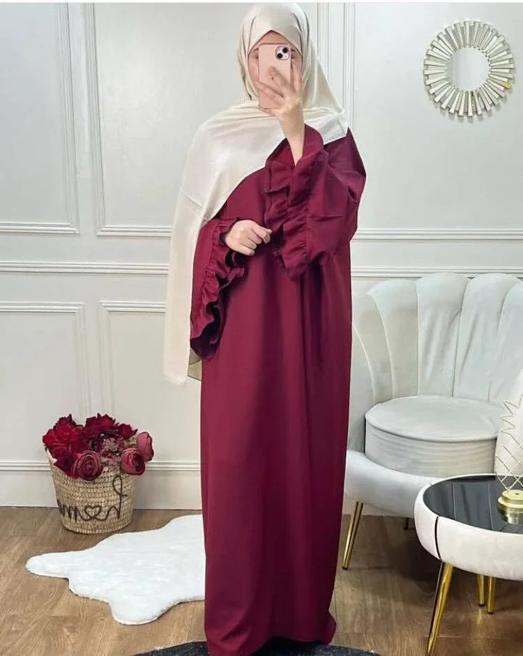 Abaya pour femmes robes Ramadan musulman saoudien arabe longue Robe maroc dubaï Abayas caftan Islam robes Largos 2025 Jalabiya