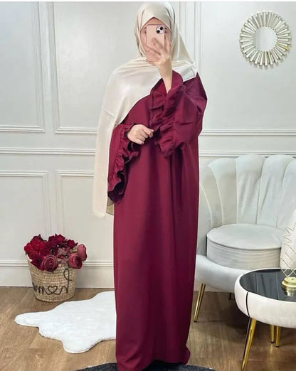 Abaya pour femmes robes Ramadan musulman saoudien arabe longue Robe maroc dubaï Abayas caftan Islam robes Largos 2025 Jalabiya
