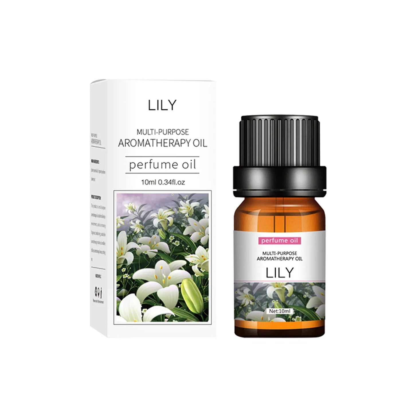 Huile essentielle de fleur et de fruit hydrosoluble soulage le stress pour humidificateur diffuseur d'arôme lampe parfumée assainisseur d'air aromathérapie