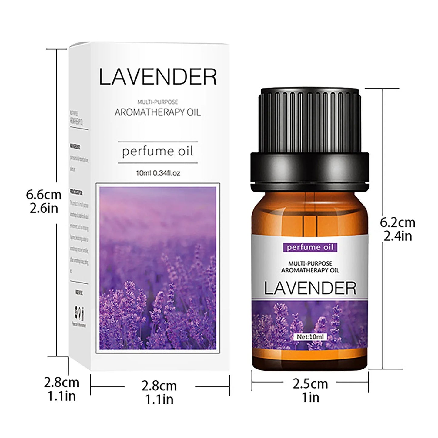 Huile essentielle de fleur et de fruit hydrosoluble soulage le stress pour humidificateur diffuseur d'arôme lampe parfumée assainisseur d'air aromathérapie