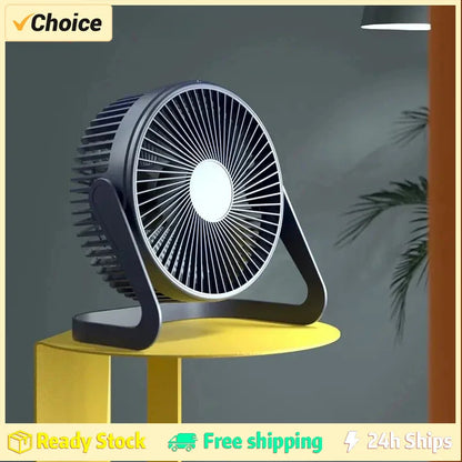 Mini ventilateur portable à pince, chargement USB, silencieux, de bureau, électrique, haute qualité, pour dortoir étudiant, petit format