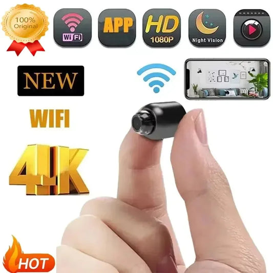 Mini caméra X5 sans fil 1080p, surveillance, sécurité, vision nocturne, détection de mouvement, pour maison connectée