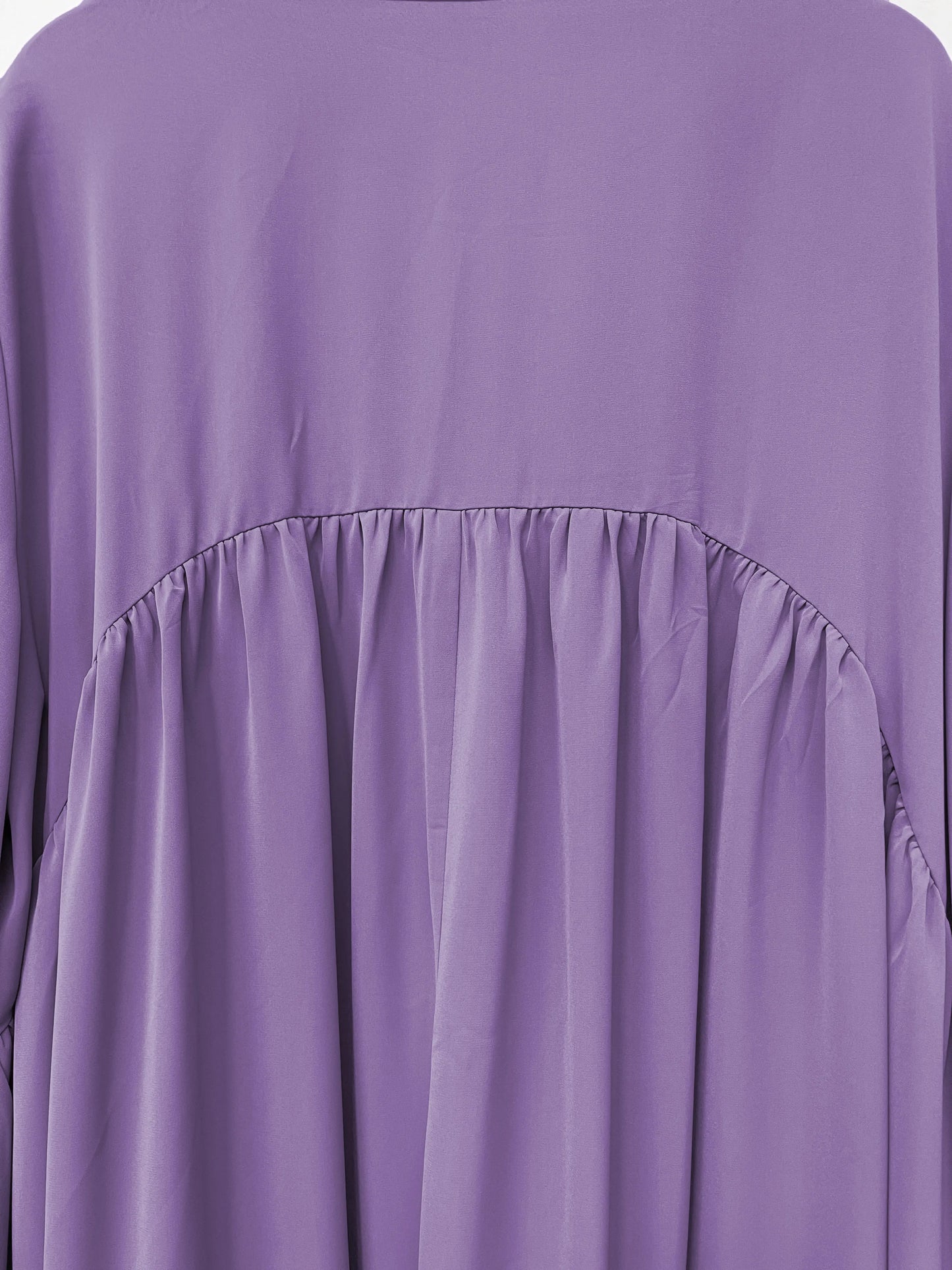Abaya Ramadan unie à manches évasées, kebaya kaftan, élégante robe longue à col ras du cou, abayas islamiques pour femmes