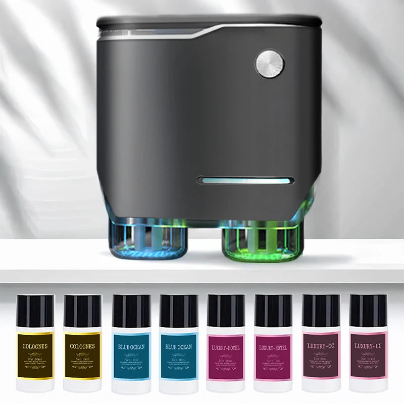 Diffuseur d'air électrique pour voiture, humidificateur d'air pour voiture, aromathérapie, désodorisant pour voiture, accessoires pour voiture