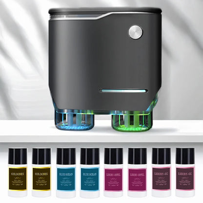 Diffuseur d'air électrique pour voiture, humidificateur d'air pour voiture, aromathérapie, désodorisant pour voiture, accessoires pour voiture