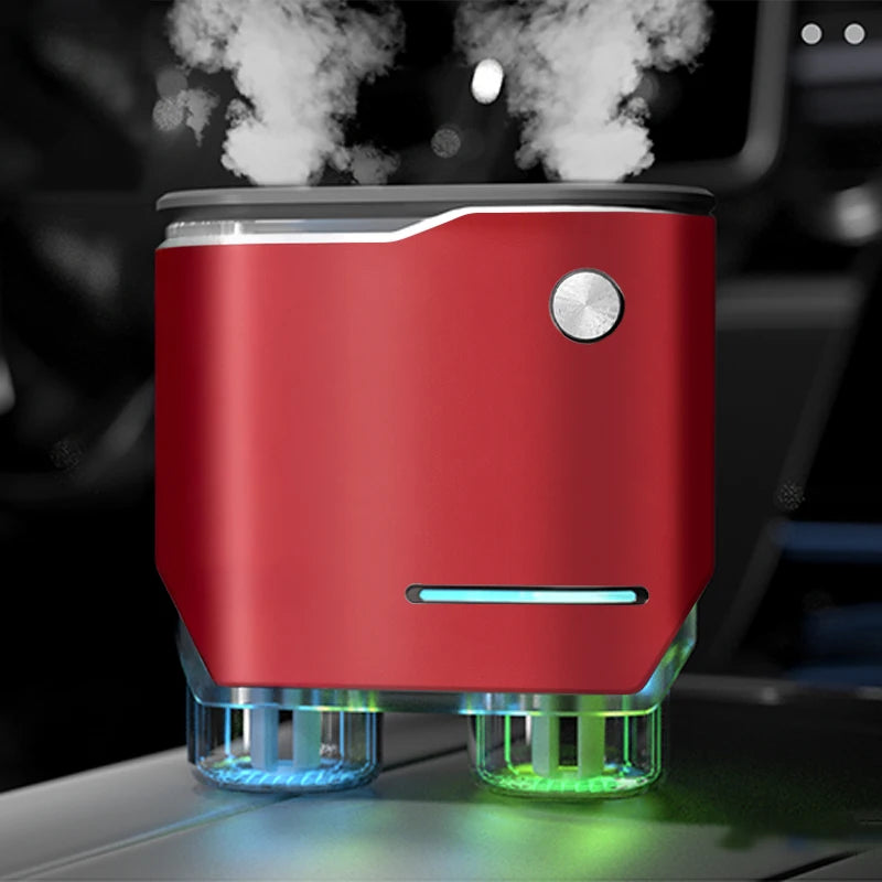 Diffuseur d'air électrique pour voiture, humidificateur d'air pour voiture, aromathérapie, désodorisant pour voiture, accessoires pour voiture