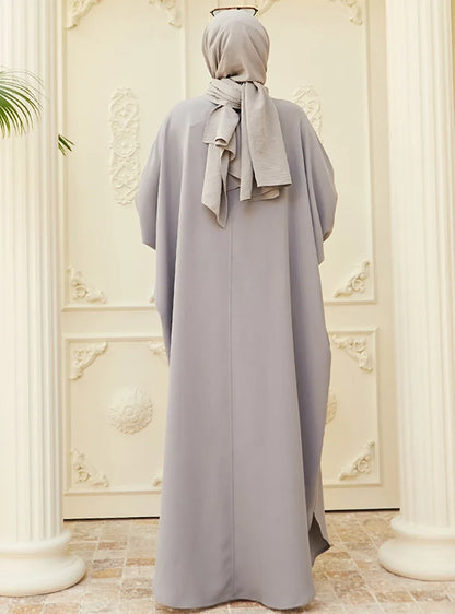Abaya musulmane de l'Aïd pour femmes, robe de prière élégante fendue, caftan marocain, robes de fête arabes saoudiennes, caftan, abayas du Ramadan