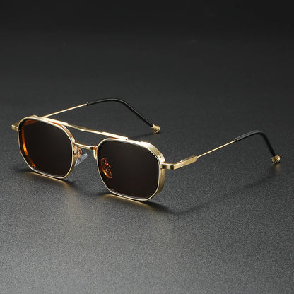 Lunettes De Soleil carrées hommes et femmes, lunettes Gafas De Sol Hombre