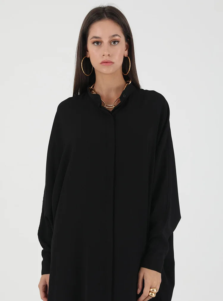 Abaya musulmane de l'Aïd pour femmes, robe de prière élégante fendue, caftan marocain, robes de fête arabes saoudiennes, caftan, abayas du Ramadan