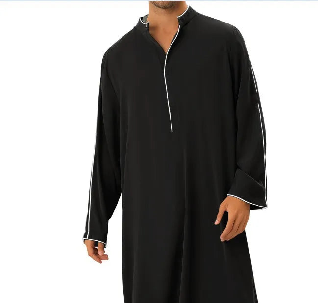 Abaya Homme Musulman Caftan Robes islamiques Pakistan arabie saoudite Djellaba